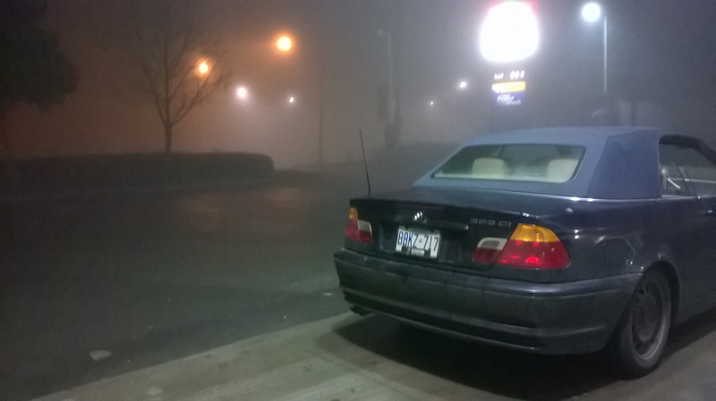 Illustration for article titled I Had to Drive Home In This....